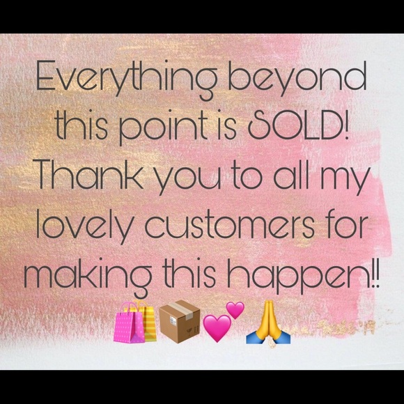 A huge thank you too all my wonderful customers!! - Picture 1 of 1